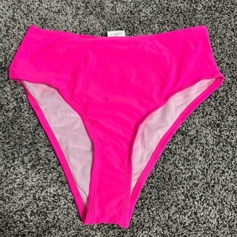 Vibrant Pink Women's bikini bottoms